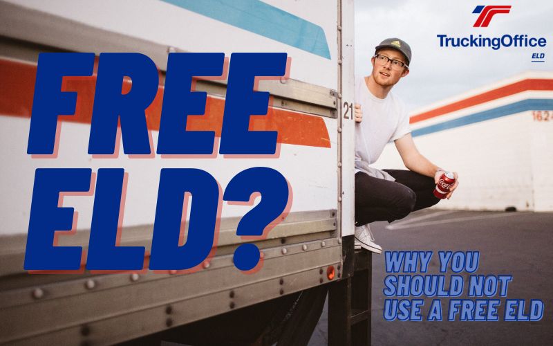 Free ELD?  Don&rsquo;t use one!