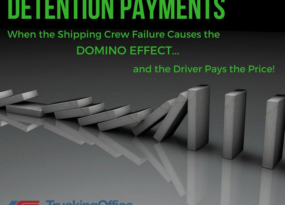 Detention Payments:  It&rsquo;s About Time