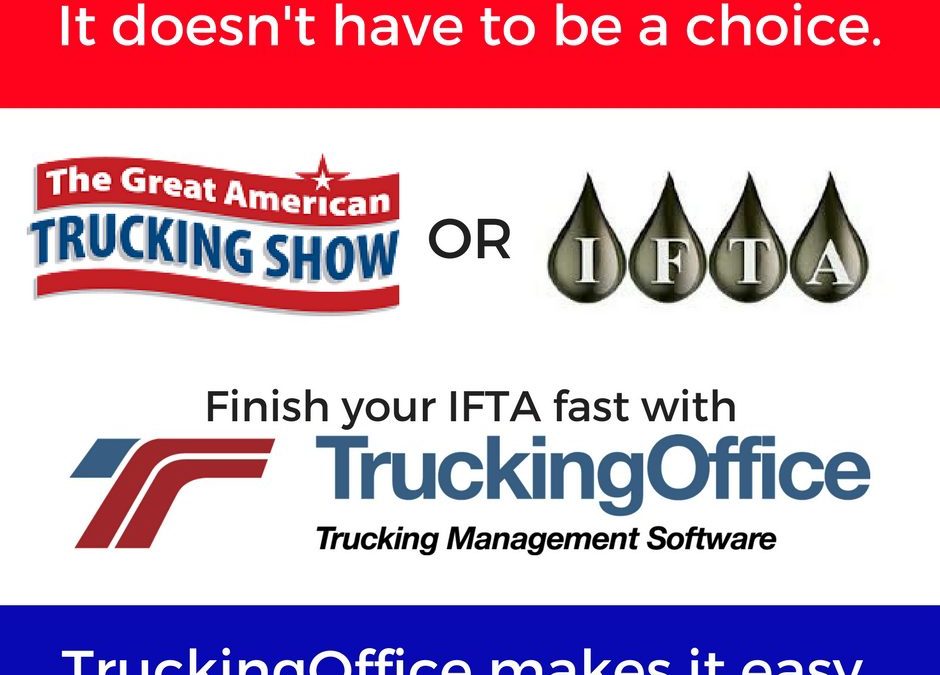 GATS is Coming &ndash; Is Your IFTA Going To Stop You?