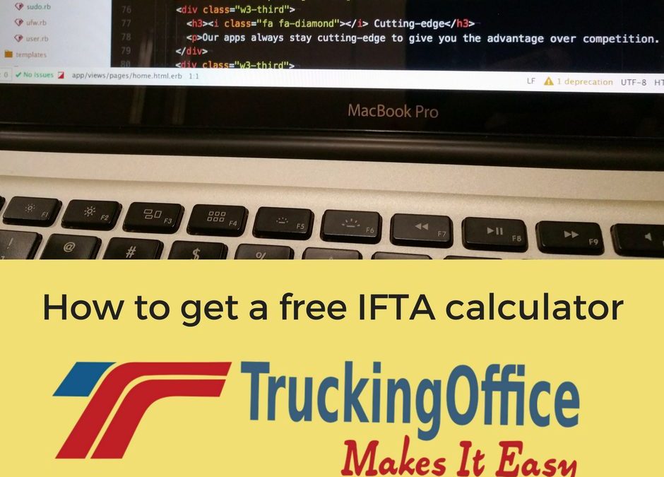 Free IFTA Calculators Aren&rsquo;t So Free