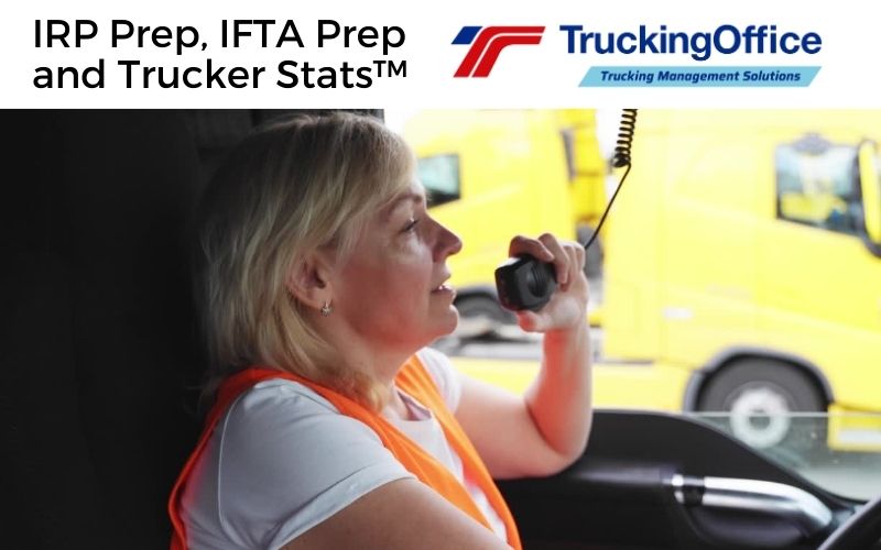IRP Prep, IFTA Prep and Trucker Stats&trade;