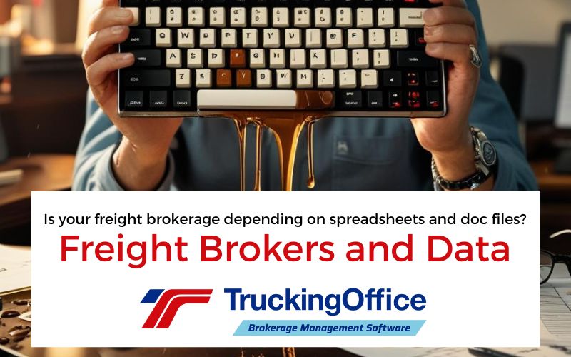 More than Matchmaking: Freight Brokers and Data