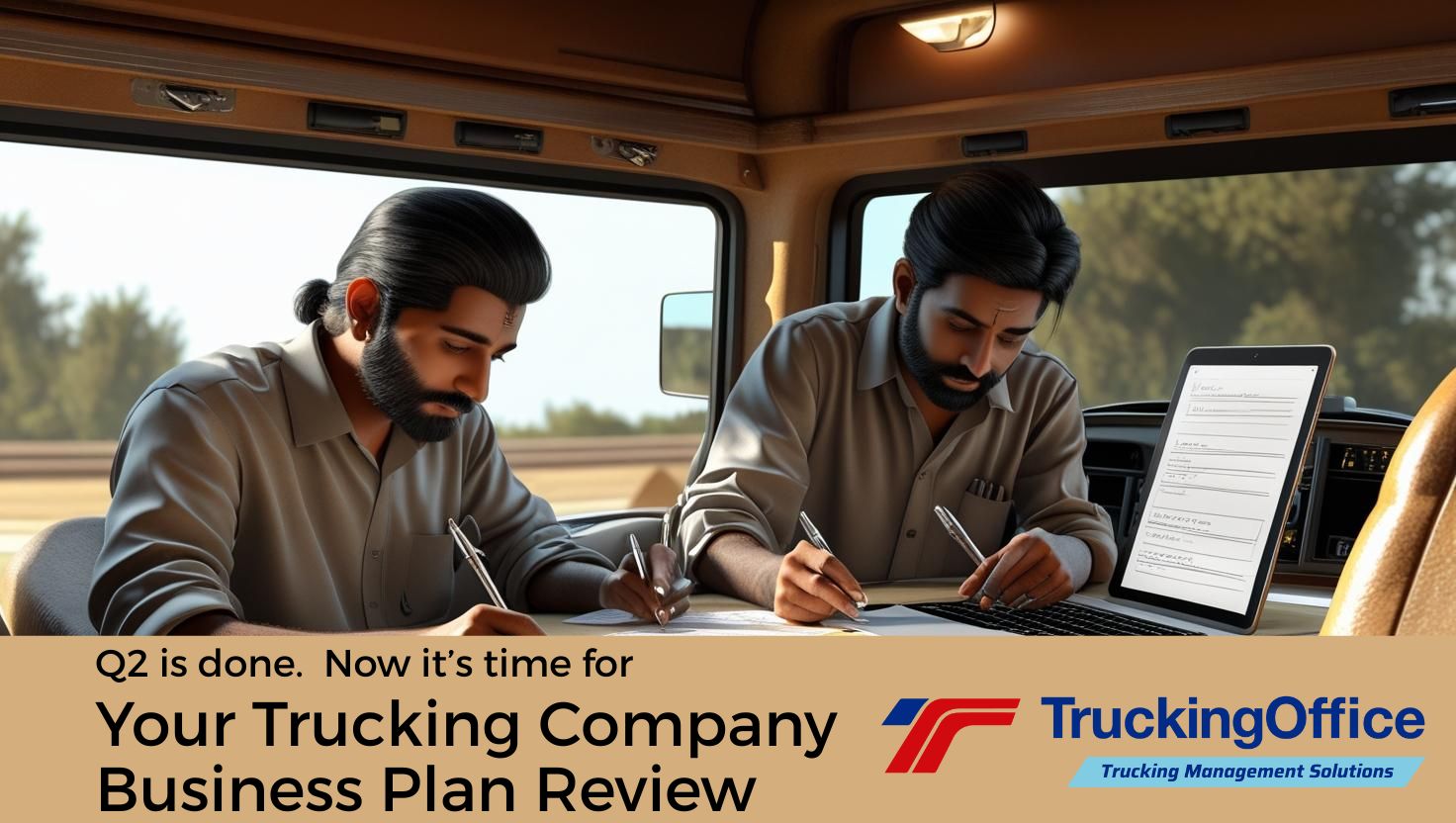 Your Trucking Company Business Plan Review